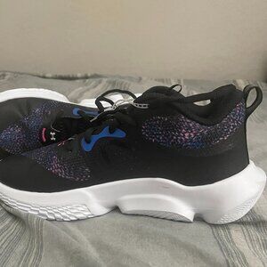 Under Armour Flow Breakthru 3 Black Blue Multi-Color W